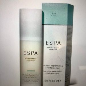 ESPA Natural Beauty Inner Calm 24-Hour Replenishing Eye Mousturizer (25ml) New